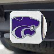 Kansas State Wildcats Chrome Color Hitch Cover