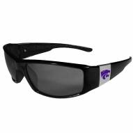 Kansas State Wildcats Chrome Wrap Sunglasses