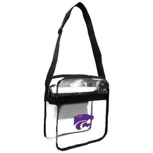 Kansas State Wildcats Clear Crossbody Carry-All Bag