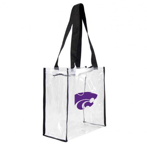 Kansas State Wildcats Clear Square Stadium Tote
