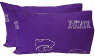 Kansas State Wildcats Printed Pillowcase Set