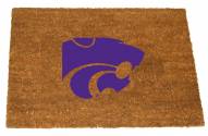 Kansas State Wildcats Colored Logo Door Mat