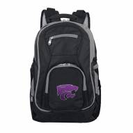 NCAA Kansas State Wildcats Colored Trim Premium Laptop Backpack