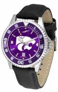 Kansas State Wildcats Competitor AnoChrome Men's Watch - Color Bezel