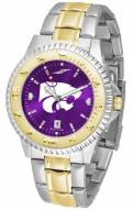 Kansas State Wildcats Competitor Two-Tone AnoChrome Men's Watch