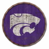 Kansas State Wildcats Cracked Color 16" Barrel Top