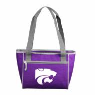 Kansas State Wildcats Crosshatch 16 Can Cooler Tote