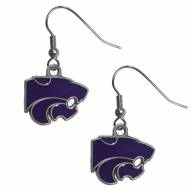 Kansas State Wildcats Dangle Earrings