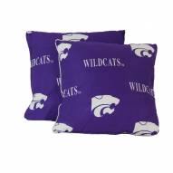 Kansas State Wildcats Decorative Pillow Set