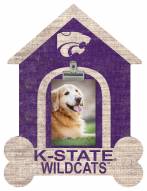 Kansas State Wildcats Dog Bone House Clip Frame