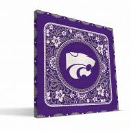 Kansas State Wildcats Eclectic Canvas Print