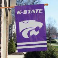 Kansas State Wildcats NCAA Applique 2-Sided Banner Flag