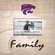 Kansas State Wildcats Family Picture Frame