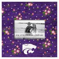 Kansas State Wildcats Floral 10" x 10" Picture Frame