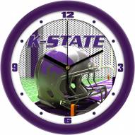 Kansas State Wildcats Football Helmet Wall Clock