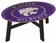 Kansas State Wildcats Heritage Logo Coffee Table