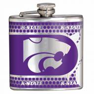 Kansas State Wildcats Hi-Def Stainless Steel Flask