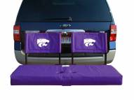 Kansas State Wildcats Tailgate Hitch Seat/Cargo Carrier