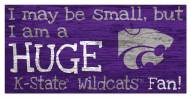 Kansas State Wildcats Huge Fan 6" x 12" Sign
