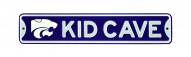 Kansas State Wildcats Kid Cave Street Sign
