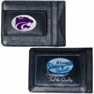 Kansas State Wildcats Leather Cash & Cardholder