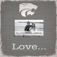 Kansas State Wildcats Love Picture Frame
