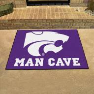 Kansas State Wildcats Man Cave All-Star Rug