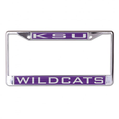 Kansas State Wildcats Metal License Plate Frame