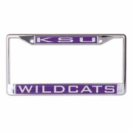 Kansas State Wildcats Metal License Plate Frame