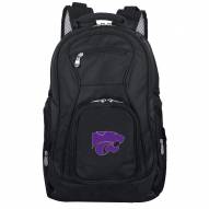 Kansas State Wildcats Laptop Travel Backpack
