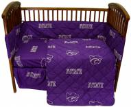 Kansas State Wildcats Baby Crib Set