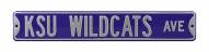 Kansas State Wildcats NCAA Embossed Street Sign