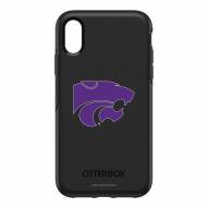 Kansas State Wildcats OtterBox iPhone XR Symmetry Black Case
