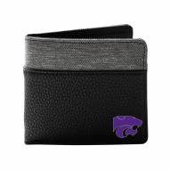Kansas State Wildcats Pebble Bi-Fold Wallet