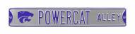 Kansas State Wildcats Powercat Street Sign