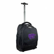 Kansas State Wildcats Premium Wheeled Backpack