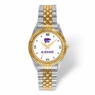 Kansas State Wildcats Pro Two-Tone Gents Watch