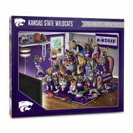 Kansas State Wildcats Purebred Fans "A Real Nailbiter" 500 Piece Puzzle