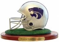 Kansas State Wildcats Collectible Football Helmet Figurine