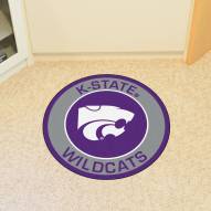 Kansas State Wildcats Rounded Mat