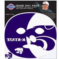 Kansas State Wildcats Set of 4 Game Day Faces