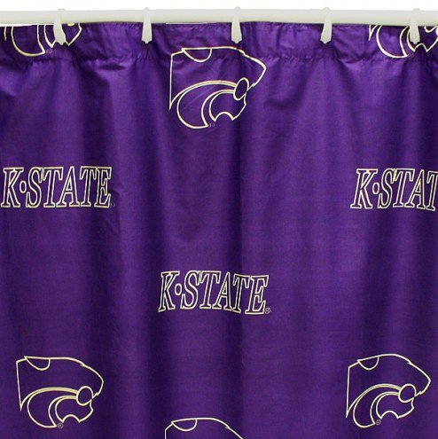 Kansas State Wildcats Shower Curtain