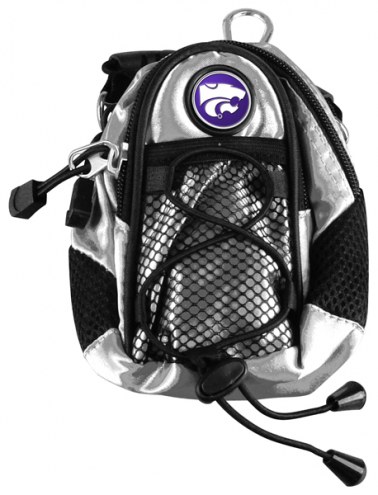 Kansas State Wildcats Silver Mini Day Pack