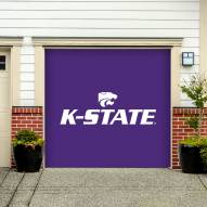 Kansas State Wildcats Single Garage Door Banner