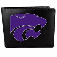 Kansas State Wildcats Large Logo Bi-fold Wallet