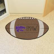 Kansas State Wildcats Southern Style Football Floor Mat
