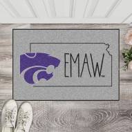 Kansas State Wildcats Southern Style Starter Rug