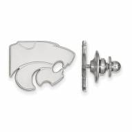 Kansas State Wildcats Sterling Silver Lapel Pin