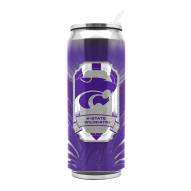 Kansas State Wildcats Stainless Steel Thermo Can