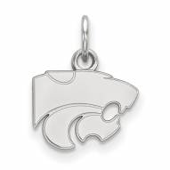 Kansas State Wildcats Sterling Silver Extra Small Pendant